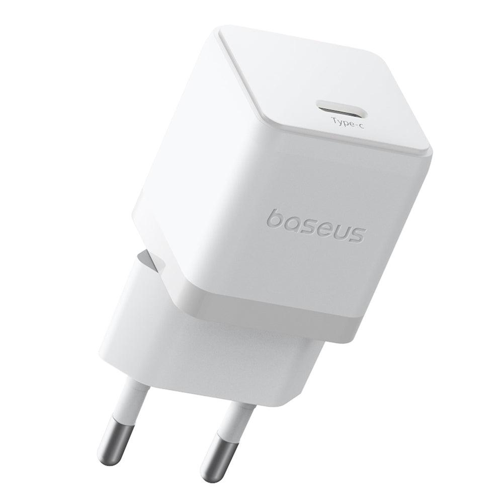 Ładowarka sieciowa Baseus Palm, 30W, 3A, 1 x USB-C, Biała P10111605213-00