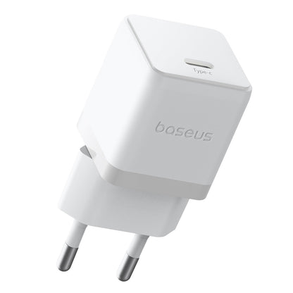 Ładowarka sieciowa Baseus Palm, 30W, 3A, 1 x USB-C, Biała P10111605213-00