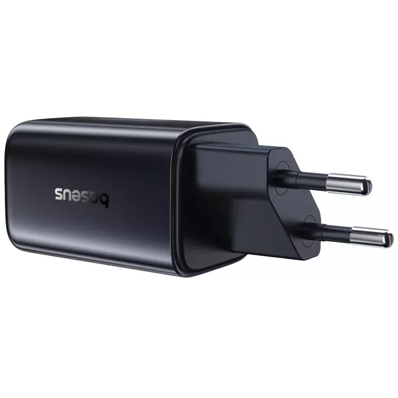 Ładowarka sieciowa Baseus PicoGo AE11, 67W, 1 x USB-A - 2 x USB-C, Czarny E0121200