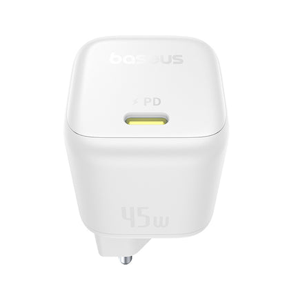Ładowarka sieciowa Baseus PicoGo, 45W, 3A, 1 x USB-C, Biała P10176800213-00