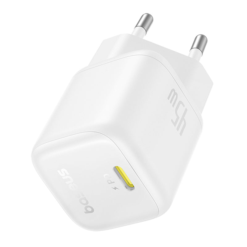 Ładowarka sieciowa Baseus PicoGo, 45W, 3A, 1 x USB-C, Biała P10176800213-00