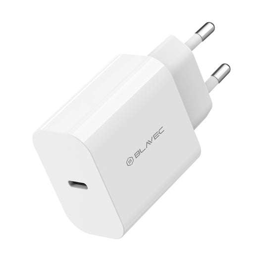 Ładowarka sieciowa Blavec BC-7, 45W, 3A, 1 x USB-C, Biała