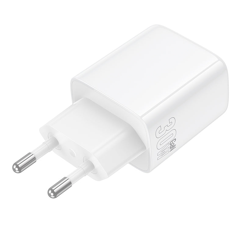Ładowarka sieciowa Borofone BN28 Fuente, 30W, 3A, 1 x USB-C, Biała