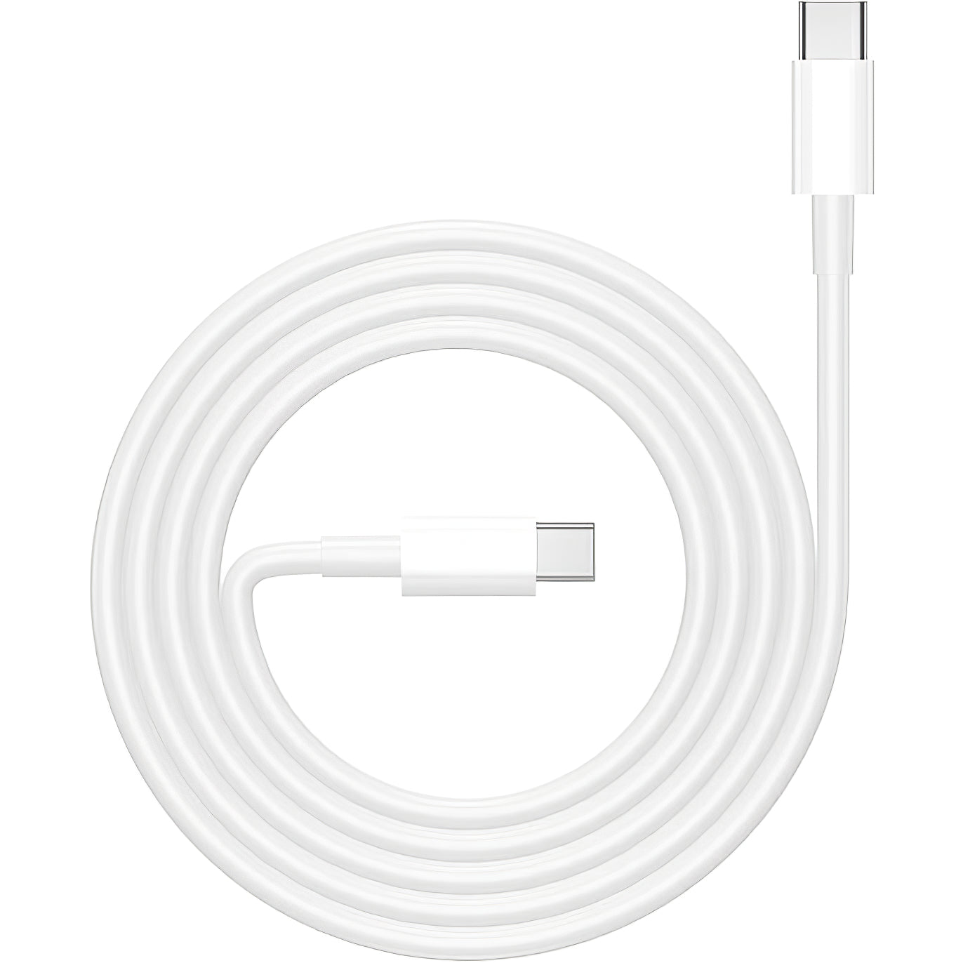 Ładowarka sieciowa z kablem USB-C Prestico F8S, 20W, 3A, 1 x USB-C, biały