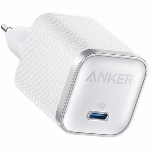Ładowarka sieciowa Anker Nano, 45W, 3A, 1 x USB-C, Biała A2692L21