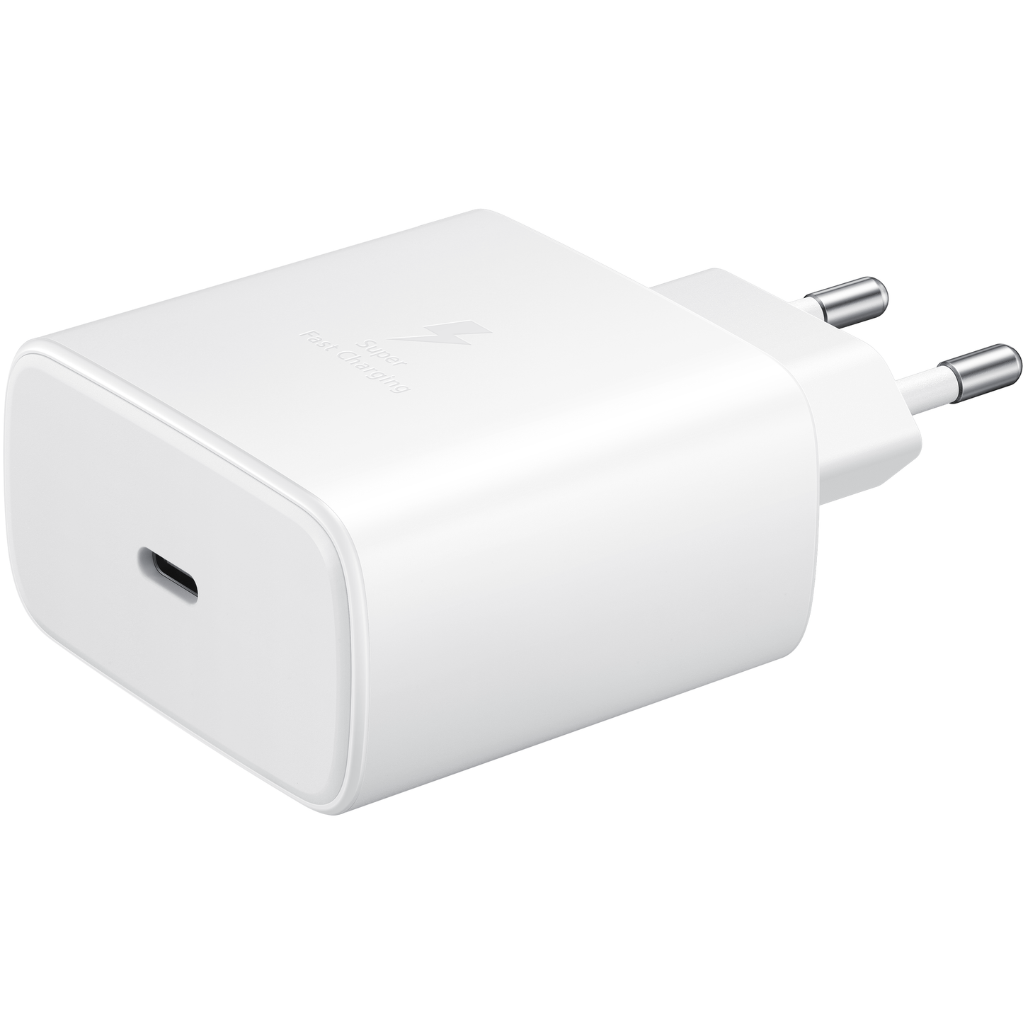 Samsung EP-TA845 + DW76767JWE Kabel USB-C Ładowarka sieciowa, 45W, 4.05A, 1 x USB-C, biały GP-PTU020SOFWQ