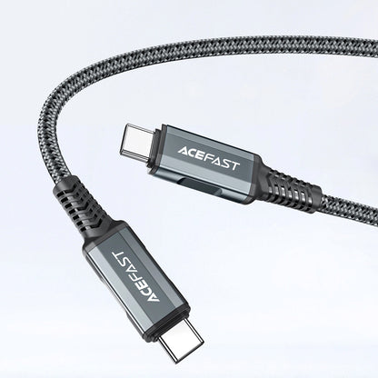 Ładowarka sieciowa Acefast A17 TV Hub, 65 W, 3 A, 1 x HDMI - 1 x USB-A - 1 x USB-C, czarna 