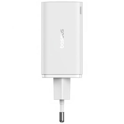 Baseus GaN6 Pro USB-C Cable Ładowarka sieciowa z kablem USB-C, 100W, 3.25A, 2 x USB-A - 2 x USB-C, biały P1016270521212-00 