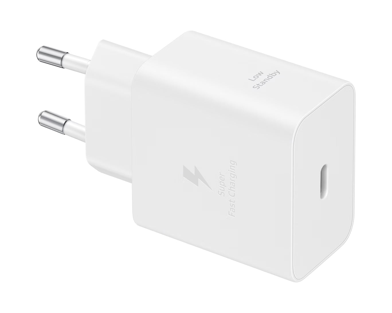 Ładowarka sieciowa z kablem USB-C Samsung, 45W, 4.05A, 1 x USB-C, Biała EP-T4511XWEGEU