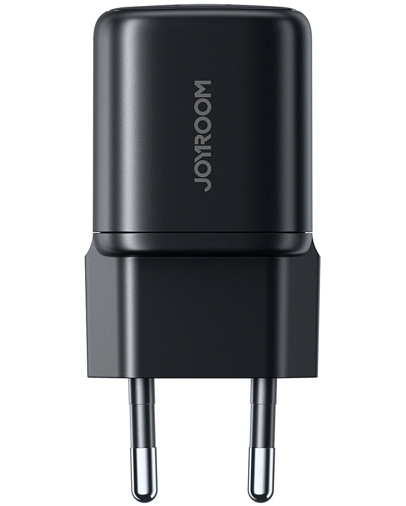 Ładowarka sieciowa z kablem USB-C Joyroom JR-TG7, 33W, 3A, 1 x USB-A - 1 x USB-C, czarna