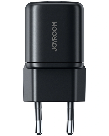 Ładowarka sieciowa z kablem USB-C Joyroom JR-TG7, 33W, 3A, 1 x USB-A - 1 x USB-C, czarna