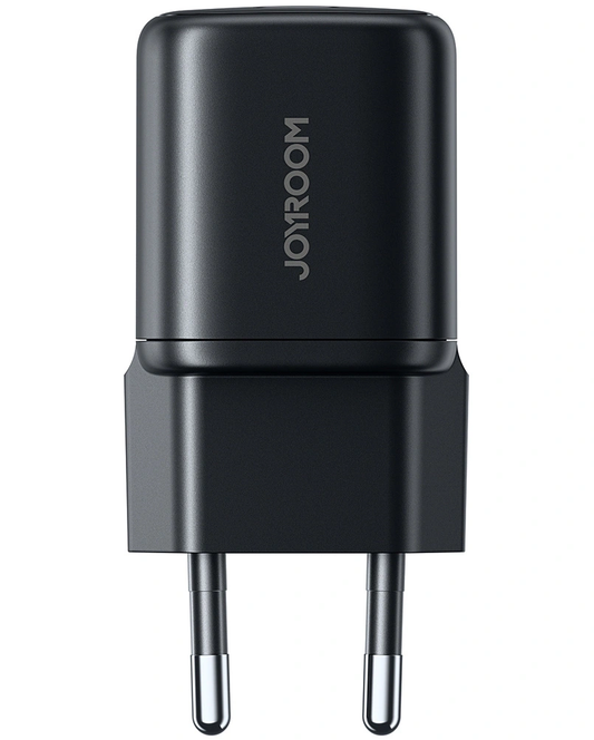 Ładowarka sieciowa z kablem USB-C Joyroom JR-TG7, 33W, 3A, 1 x USB-A - 1 x USB-C, czarna