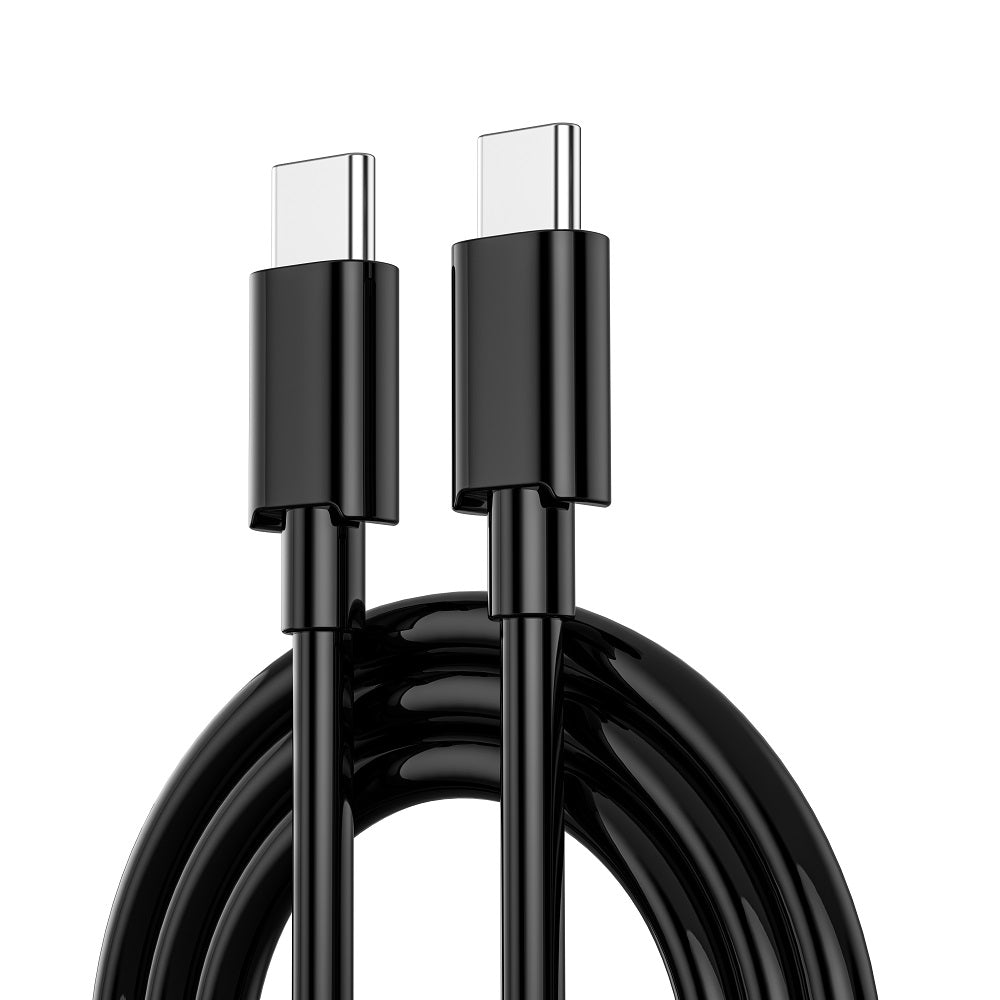 Ładowarka sieciowa z kablem Lightning WiWu Wi-U002, 20W, 3A, 1 x USB-A - 1 x USB-C, Czarny