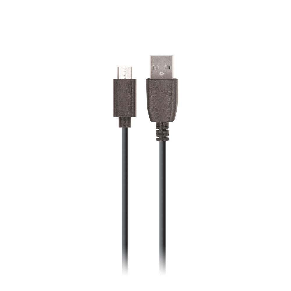 Ładowarka sieciowa MaXlife MXTC-01 z kablem microUSB, 10,5 W, 2,1 A, 1 x USB-A, czarna
