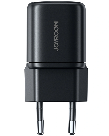 Ładowarka sieciowa z kablem Lightning Joyroom JR-TG7, 33W, 3A, 1 x USB-A - 1 x USB-C, Czarny