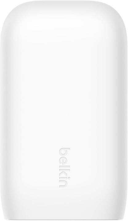 Ładowarka sieciowa z kablem USB-C Belkin BoostCharge, 67W, 3A, 3 x USB-C, biały WCC002vf2MWH-B6