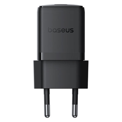 Baseus Palm USB-C Network Charger with Cable, 30W, 3A, 1 x USB-C, Black P10111605113-01