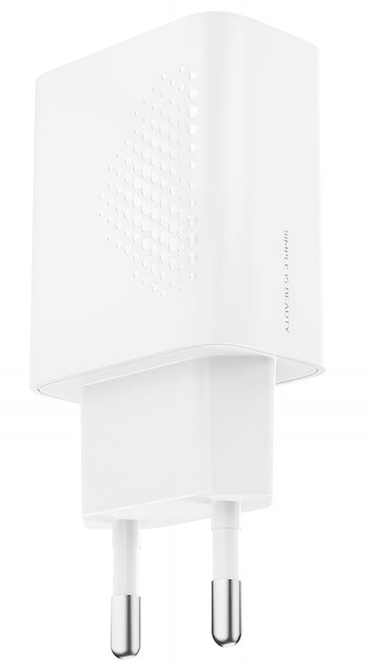 Ładowarka sieciowa z kablem USB-C XO Design L162, 30W, 3A, 1 x USB-C, Biała