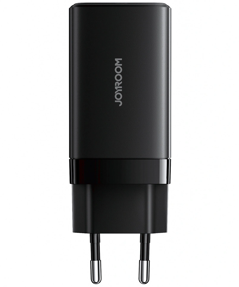 Ładowarka sieciowa z kablem USB-C Joyroom JR-TG10, 65W, 3,25A, 1 x USB-A - 2 x USB-C, czarna