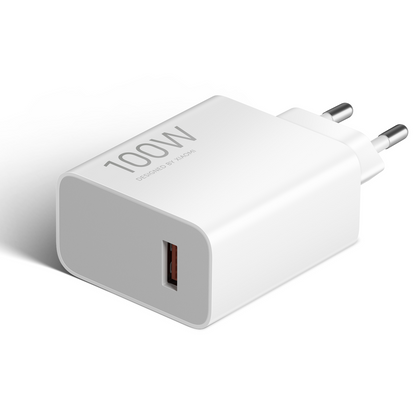 Ładowarka sieciowa z kablem USB-C Xiaomi MY-19-ER, 100W, 6.1A, 1 x USB-A, Biała BHR095VEU