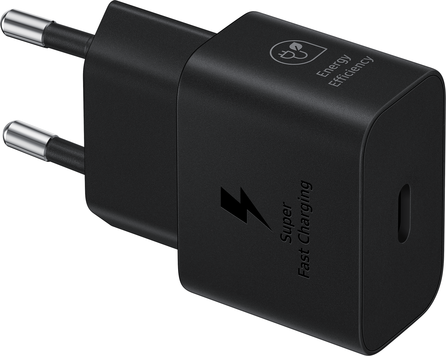 Ładowarka sieciowa Samsung z kablem USB-C, 25 W, 3 A, 1 x USB-C, czarna EP-T2510XBEGEU 