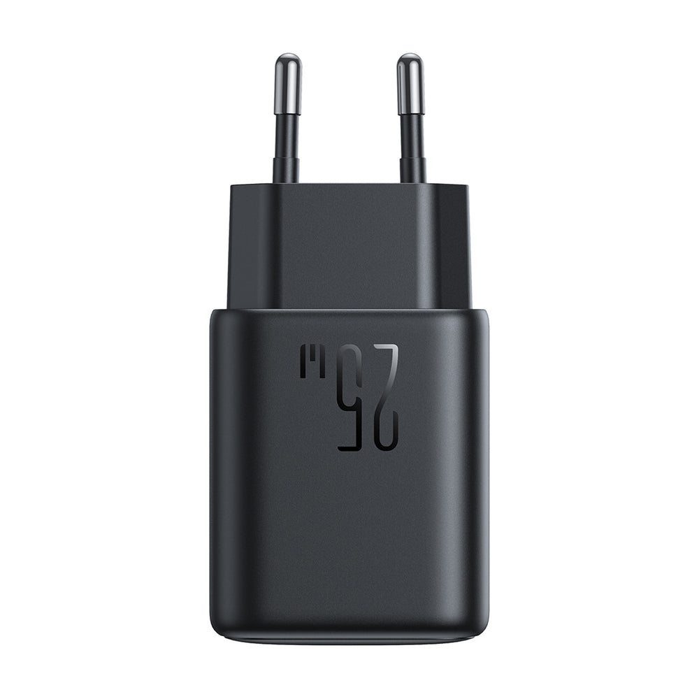 Ładowarka sieciowa z kablem USB-C Joyroom JR-TCF23, 25W, 3A, 1 x USB-C, Czarny