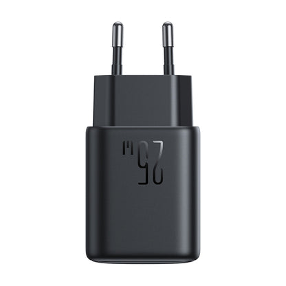 Ładowarka sieciowa z kablem USB-C Joyroom JR-TCF23, 25W, 3A, 1 x USB-C, Czarny