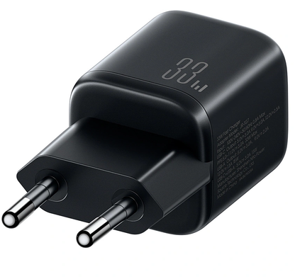 Ładowarka sieciowa z kablem Lightning Joyroom JR-TG7, 33W, 3A, 1 x USB-A - 1 x USB-C, Czarny
