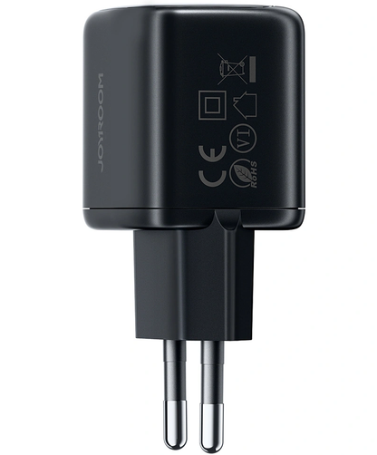 Ładowarka sieciowa z kablem USB-C Joyroom JR-TG7, 33W, 3A, 1 x USB-A - 1 x USB-C, czarna