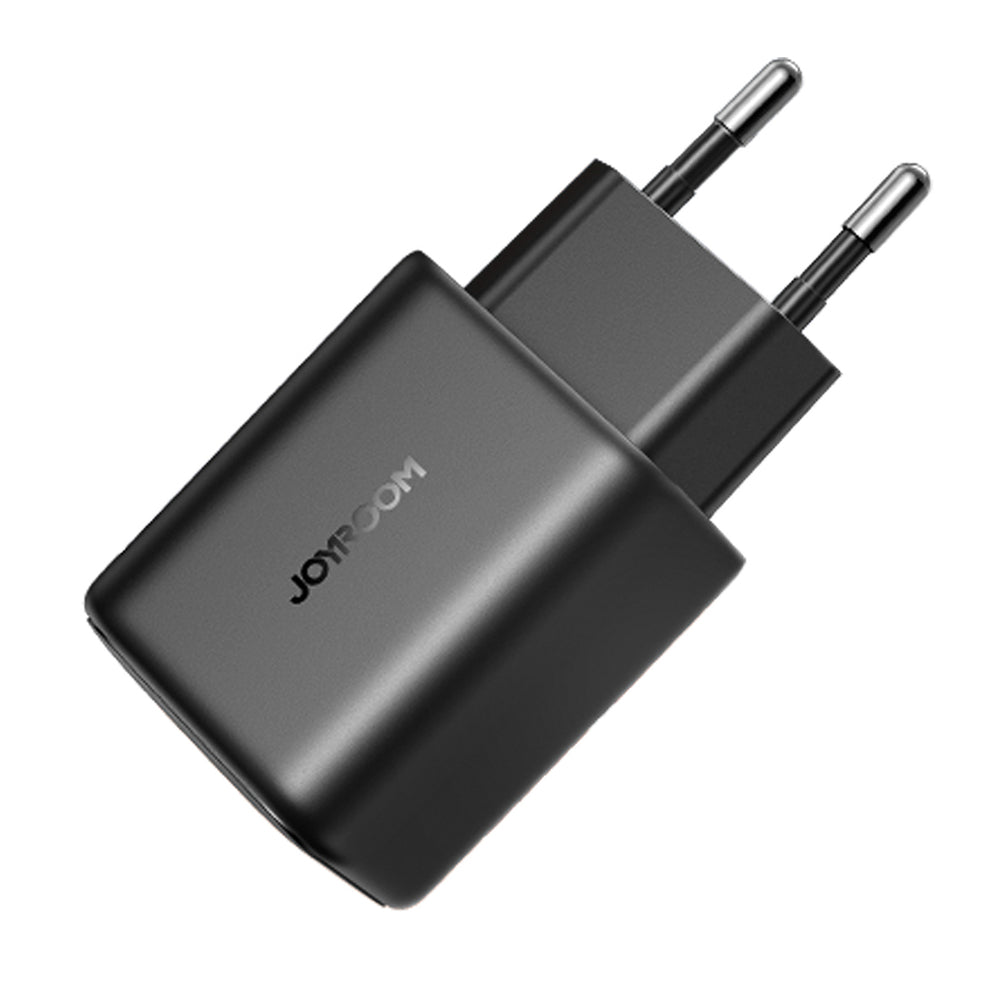 Ładowarka sieciowa z kablem USB-C Joyroom JR-TCF23, 25W, 3A, 1 x USB-C, Czarny