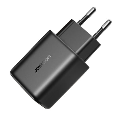 Ładowarka sieciowa z kablem USB-C Joyroom JR-TCF23, 25W, 3A, 1 x USB-C, Czarny