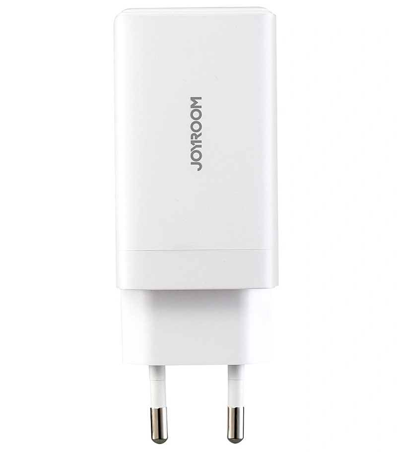 Joyroom JR-TG10 USB-C Network Charger with Cable, 65W, 3.25A, 1 x USB-A - 2 x USB-C, White