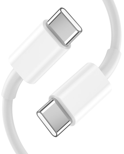 Ładowarka sieciowa z kablem USB-C Tech-Protect NCA20, 20W, 3A, 1 x USB-A - 1 x USB-C, biały