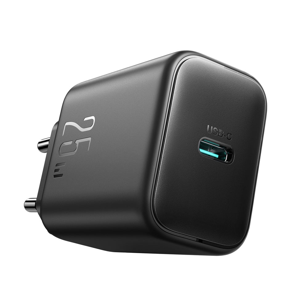 Ładowarka sieciowa z kablem USB-C Joyroom JR-TCF23, 25W, 3A, 1 x USB-C, Czarny