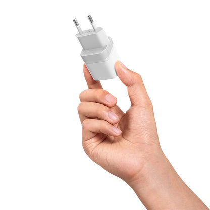 Ładowarka sieciowa Cuktech, 40W, 3A, 1 x USB-C, Biała CKAC301SEUWH