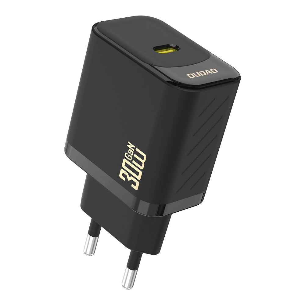 Ładowarka sieciowa Dudao A27P, 30W, 3A, 1 x USB-C, Czarny