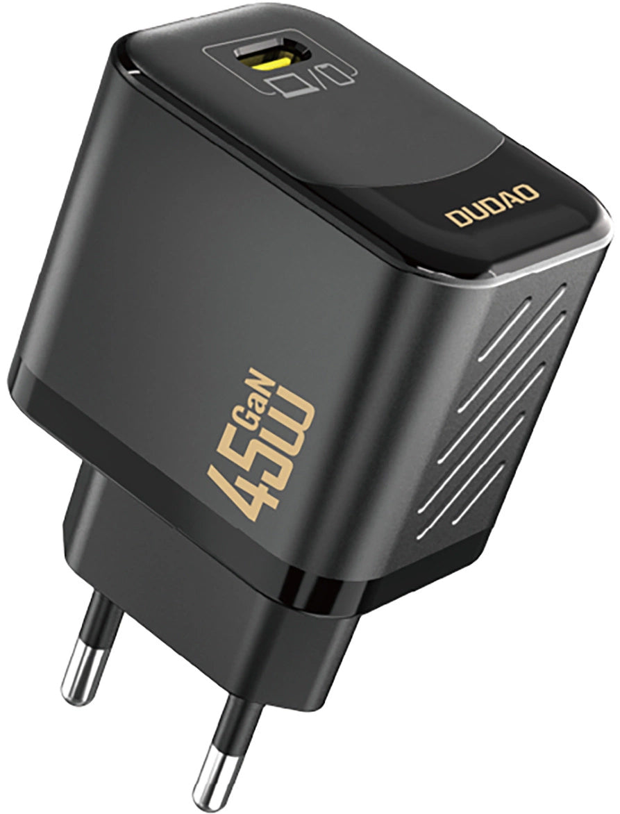 Ładowarka sieciowa Dudao A28, 45W, 3A, 1 x USB-C, Czarny