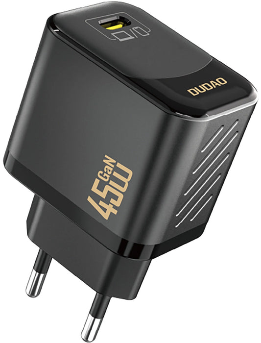 Ładowarka sieciowa Dudao A28, 45W, 3A, 1 x USB-C, Czarny