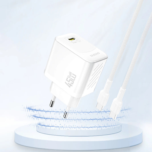 Ładowarka sieciowa Dudao A28, 45W, 3A, 1 x USB-C, Biała