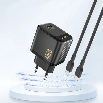 Ładowarka sieciowa Dudao A28, 45W, 3A, 1 x USB-C, Czarny