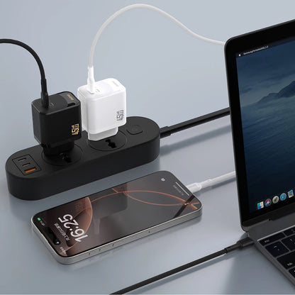 Ładowarka sieciowa Dudao A28, 45W, 3A, 1 x USB-C, Czarny