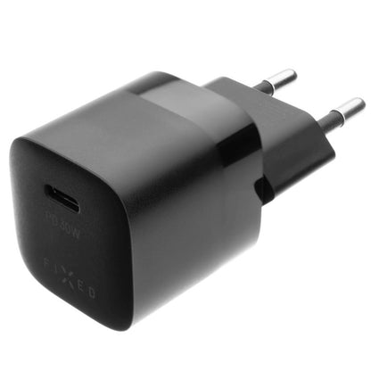 Ładowarka sieciowa Fixed Mini, 30W, 3A, 1 x USB-C, Czarny