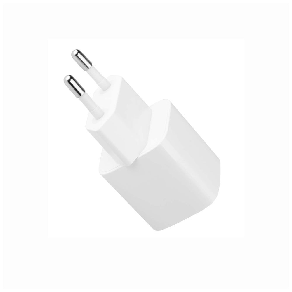 Ładowarka sieciowa Fixed Mini, 30W, 3A, 1 x USB-C, Biała