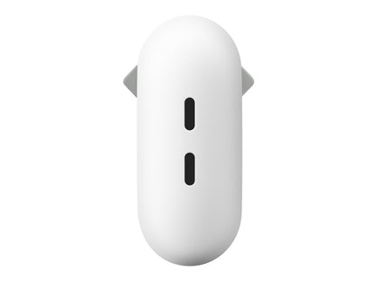 Ładowarka sieciowa Google, 67W, 4A, 2 x USB-C, Biała GA09856-EU