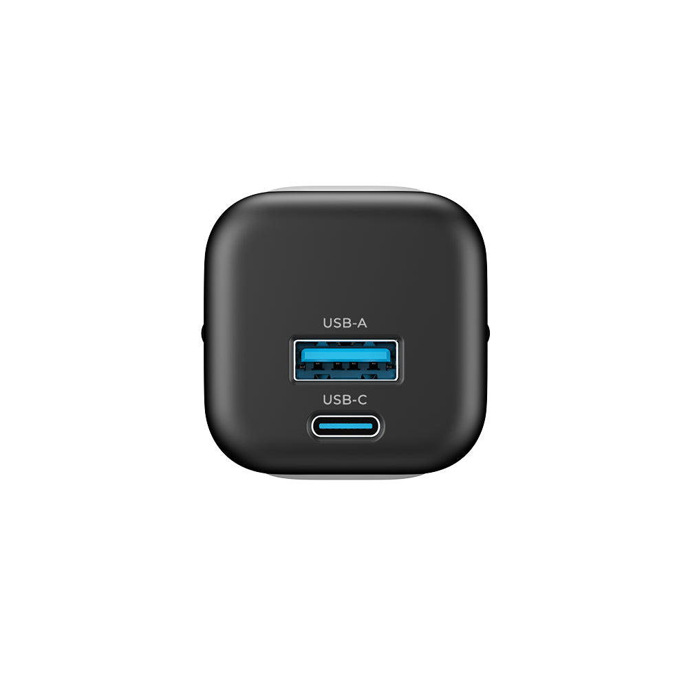 Ładowarka sieciowa HAVIT UC230, 33W, 3A, 1 x USB-A - 1 x USB-C, Zielona