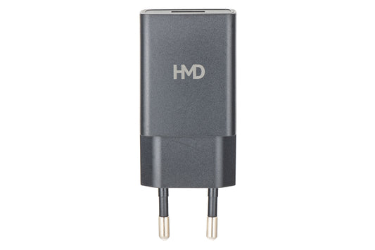 Ładowarka sieciowa HMD, 10W, 2A, 1 x USB-A, Czarny H601000618SH0