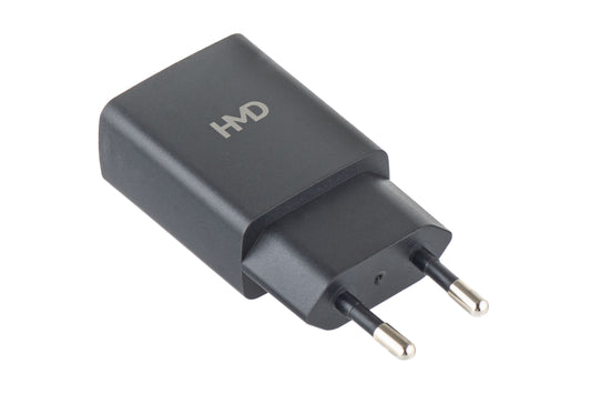 Ładowarka sieciowa HMD, 10W, 2A, 1 x USB-A, Czarny H601000618SH0