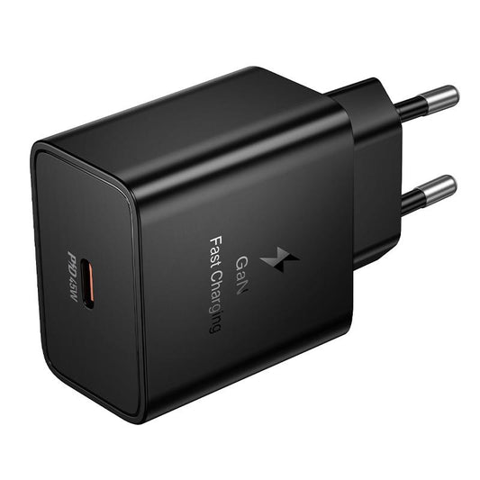 Ładowarka sieciowa HOCO N77, 45W, 3A, 1 x USB-C, Czarny