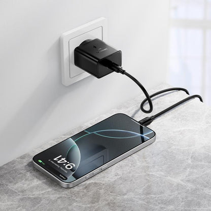 HOCO N77 Wall Charger, 45W, 3A, 1 x USB-C, Black