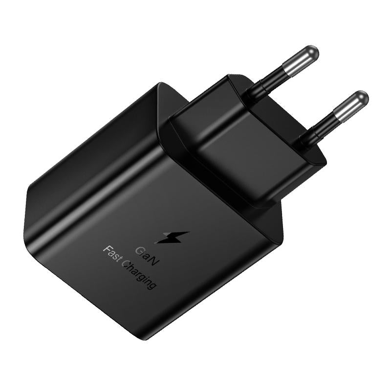 HOCO N77 Wall Charger, 45W, 3A, 1 x USB-C, Black